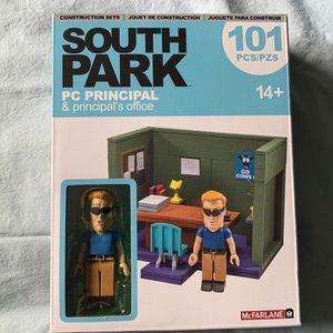 BNIB South Park PC Principal Construction Set - New in box